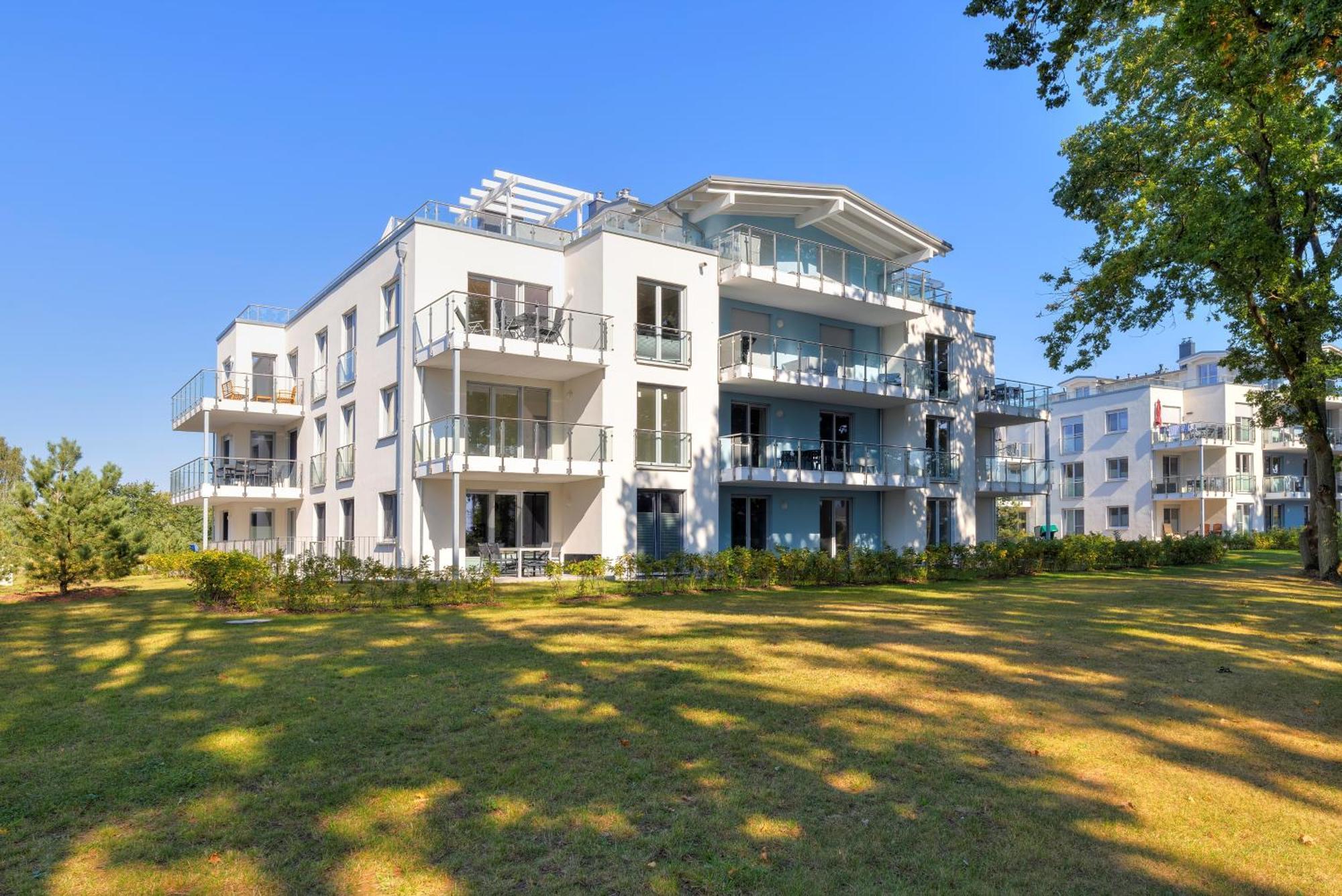 Apartment "Usedomer Luft" Garz  외부 사진