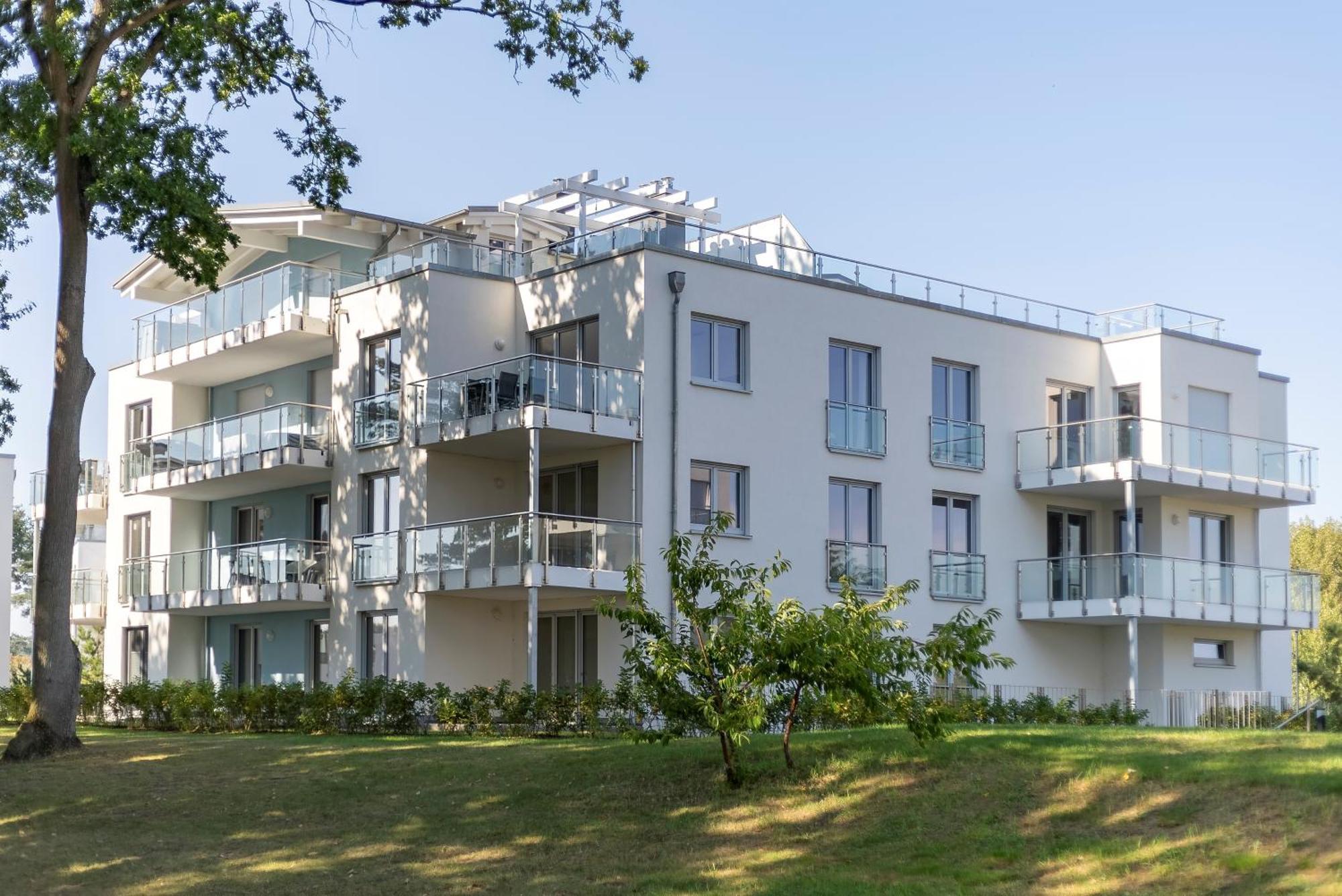 Apartment "Usedomer Luft" Garz  외부 사진