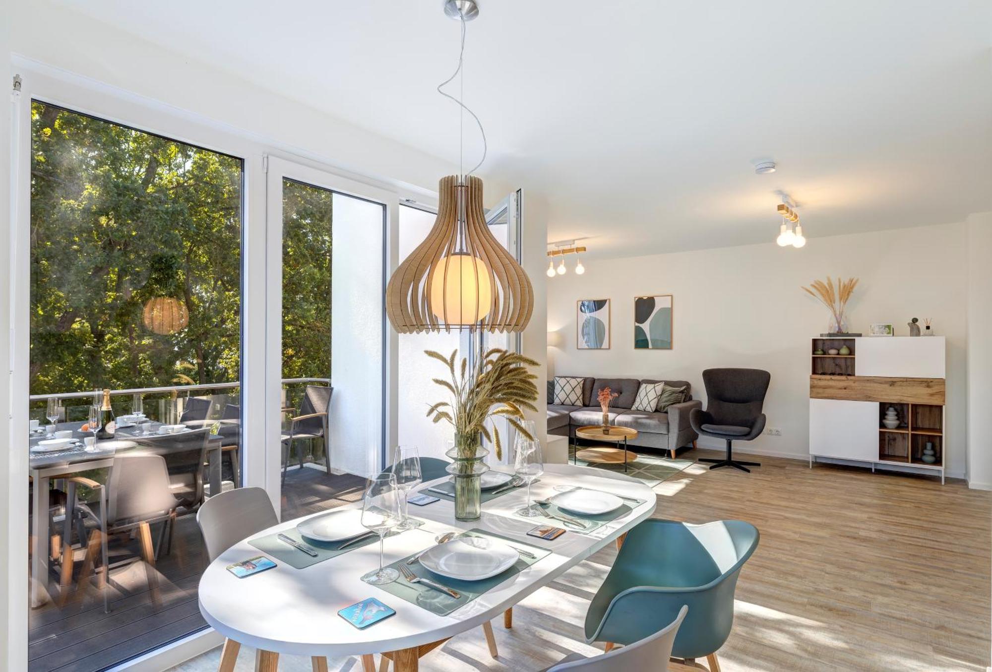 Apartment "Usedomer Luft" Garz  외부 사진