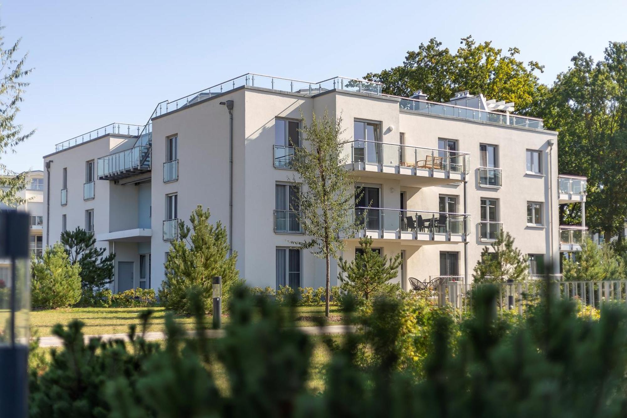 Apartment "Usedomer Luft" Garz  외부 사진